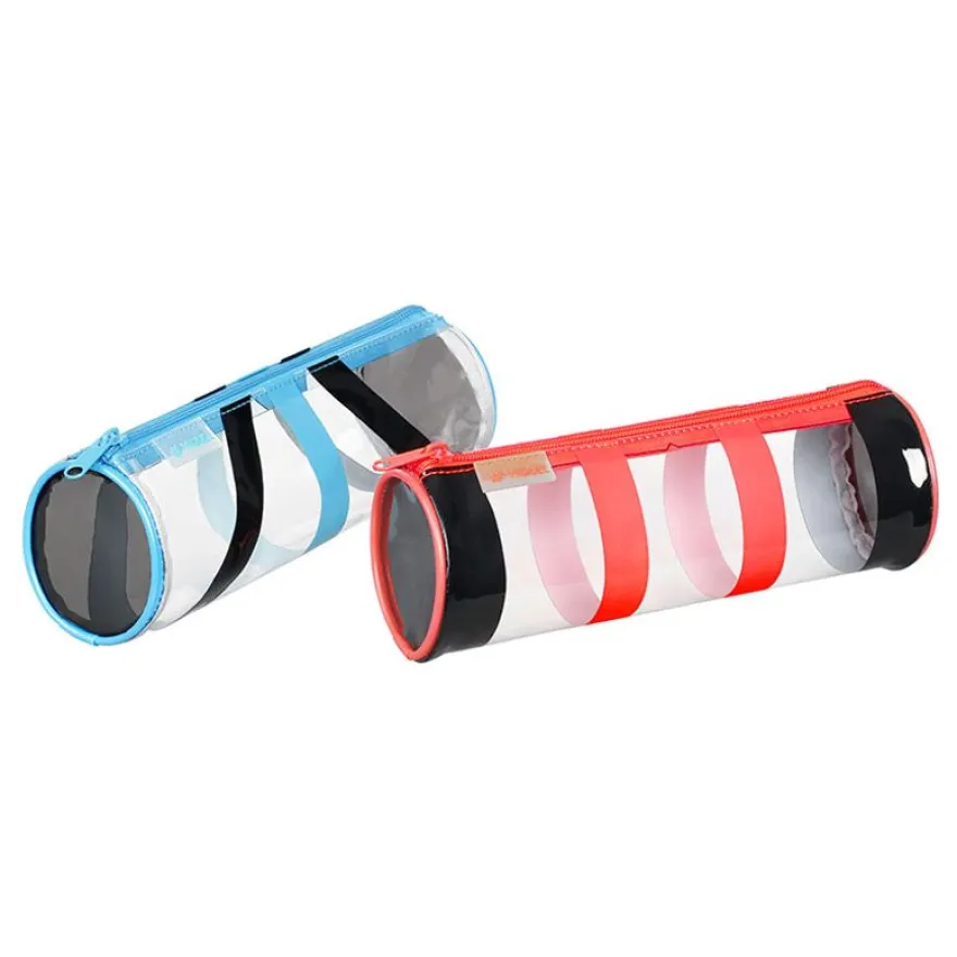 Trousse ronde Chromatic - 1 compartiment - 2 modèles disponibles - Viquel