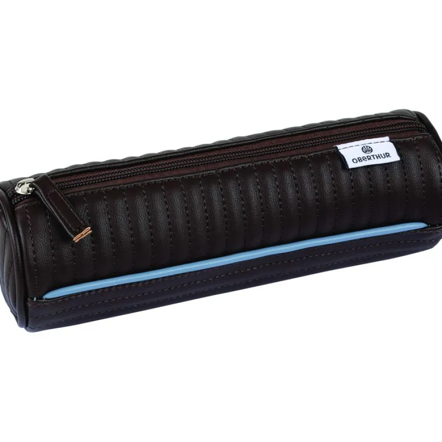 Trousse ronde Colors Wall Street - 1 compartiment - 3 coloris disponibles - Oberthur