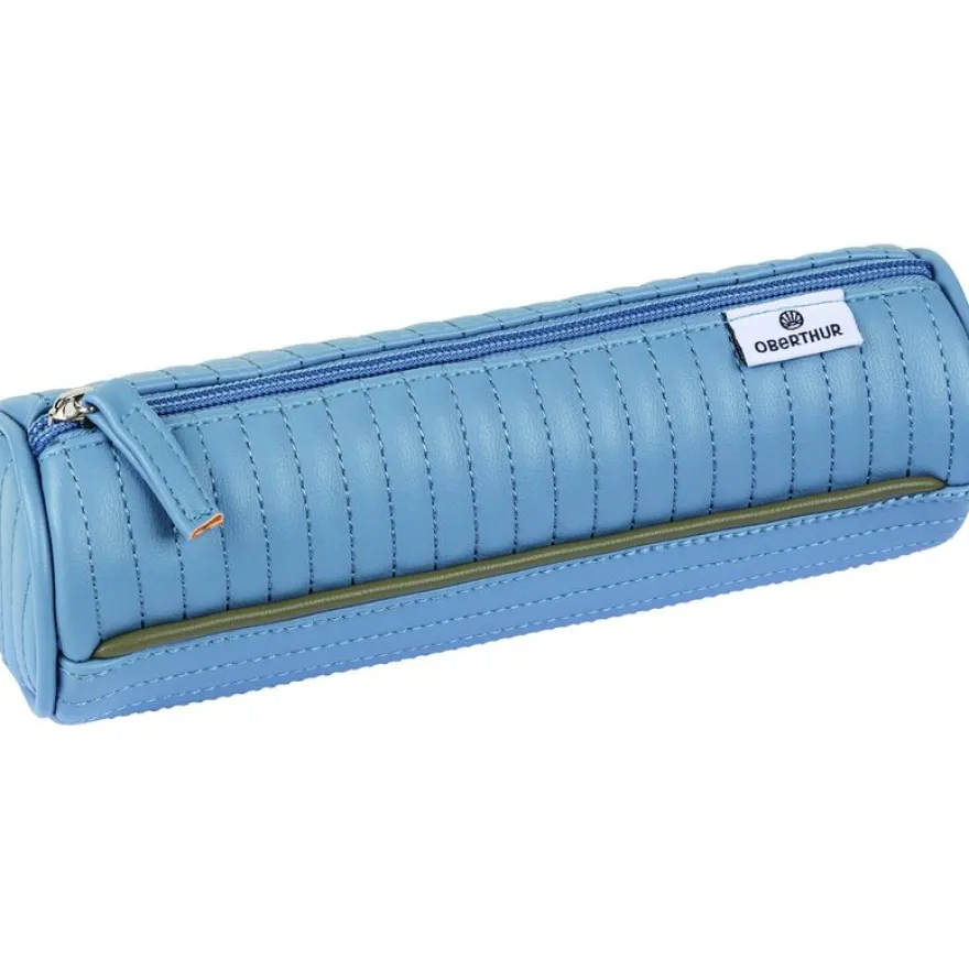 Trousse ronde Colors Wall Street - 1 compartiment - 3 coloris disponibles - Oberthur
