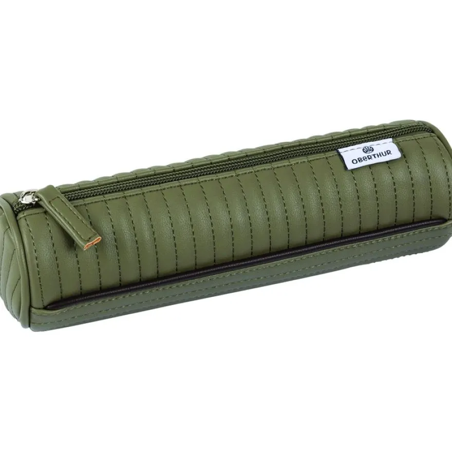 Trousse ronde Colors Wall Street - 1 compartiment - 3 coloris disponibles - Oberthur