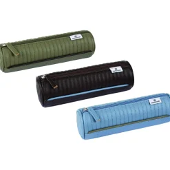 Trousse ronde Colors Wall Street - 1 compartiment - 3 coloris disponibles - Oberthur