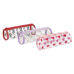Trousse ronde Cutie - 1 compartiment - 3 modèles disponibles - Exclusivité Bureau Vallée - Viquel