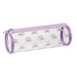 Trousse ronde Cutie - 1 compartiment - 3 modèles disponibles - Exclusivité Bureau Vallée - Viquel