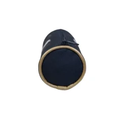 Trousse ronde Cybel - 1 compartiment - bleu marine - Bagtrotter