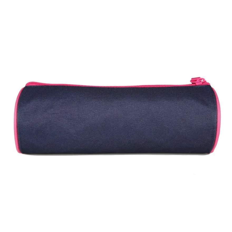 Trousse ronde Cybel - 1 compartiment - bleu marine - Bagtrotter