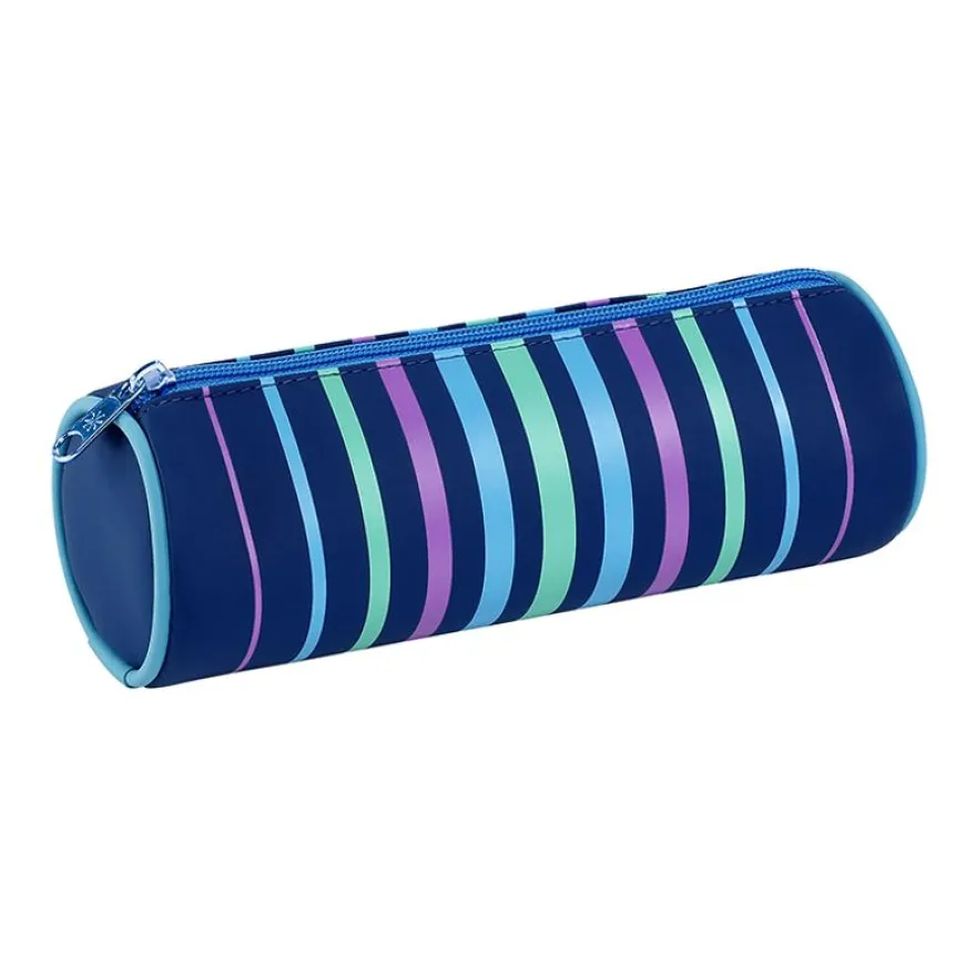 Trousse ronde Envy - 1 compartiment - 2 coloris disponibles - Viquel