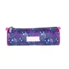 Trousse ronde Ettavee Bright - 1 compartiment - violet - Kid'Abord