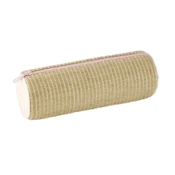 Trousse ronde Exotic - 1 compartiment - 2 modèles disponibles - Viquel