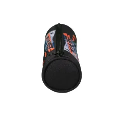 Trousse ronde Fast and Furious - 1 compartiment - noir - Bagtrotter