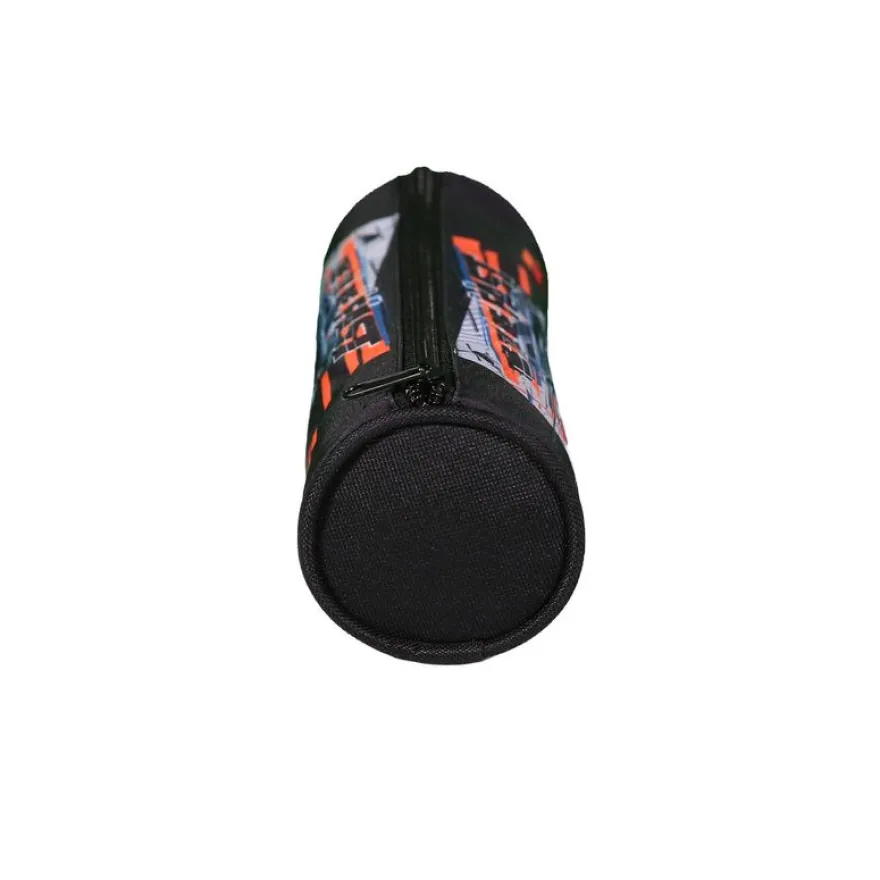 Trousse ronde Fast and Furious - 1 compartiment - noir - Bagtrotter
