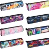 Trousse ronde Freegun - 1 compartiment - disponible dans différentes couleurs - Oberthur