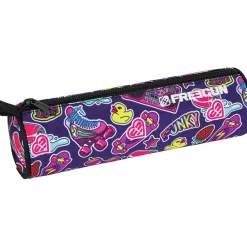 Trousse ronde Freegun - 1 compartiment - disponible dans différentes couleurs - Oberthur