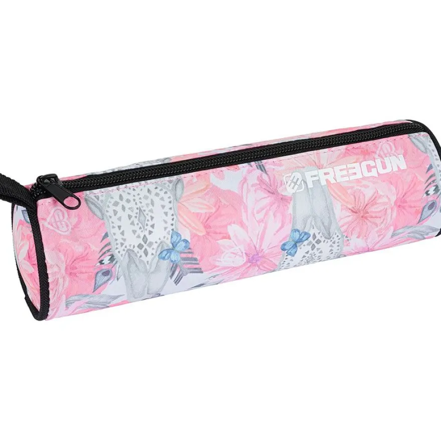 Trousse ronde Freegun - 1 compartiment - disponible dans différentes couleurs - Oberthur