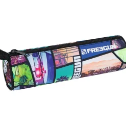 Trousse ronde Freegun - 1 compartiment - disponible dans différentes couleurs - Oberthur