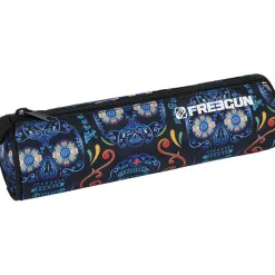 Trousse ronde Freegun - 1 compartiment - disponible dans différentes couleurs - Oberthur