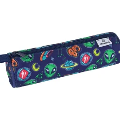 Trousse ronde Graphic - 1 compartiment - différents modèles disponibles - Oberthur