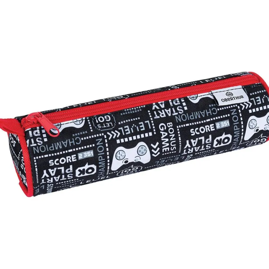 Trousse ronde Graphic - 1 compartiment - différents modèles disponibles - Oberthur
