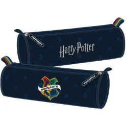 Trousse ronde Harry Potter Collège - 1 compartiment - Hogwarts - Kid'Abord