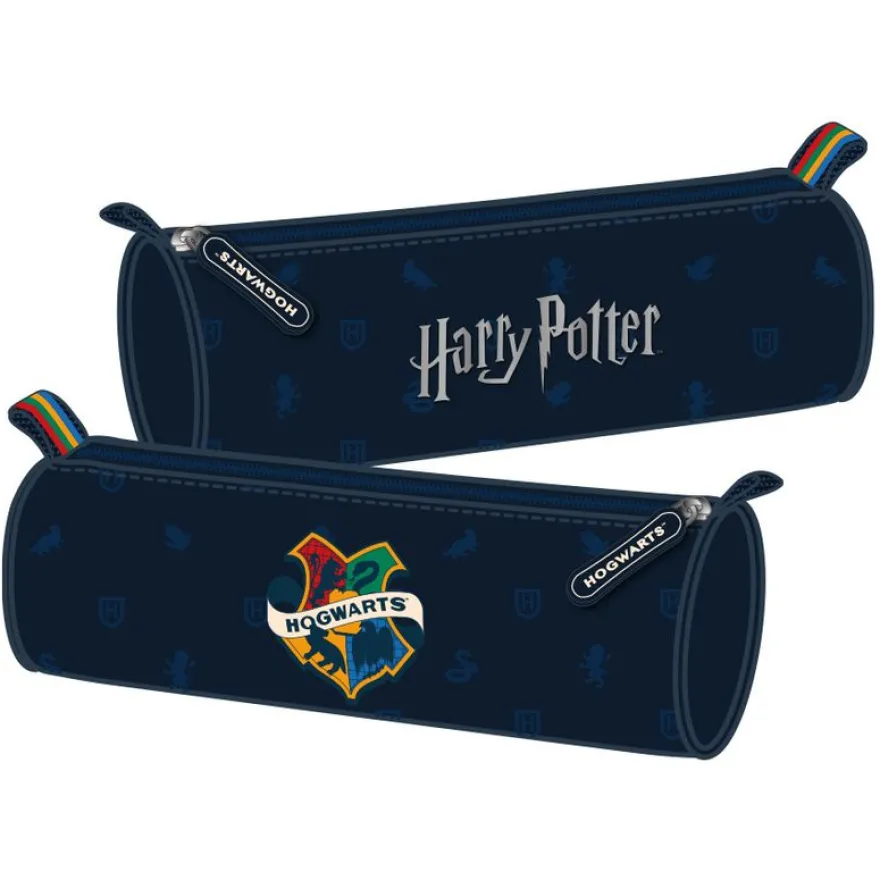 Trousse ronde Harry Potter Collège - 1 compartiment - Hogwarts - Kid'Abord