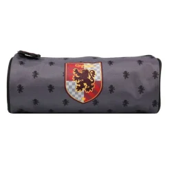 Trousse ronde Harry Potter - 1 compartiment - gris - Bagtrotter