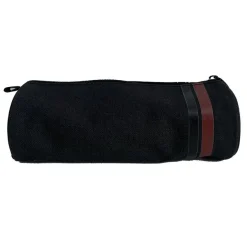 Trousse ronde Harry Potter Gryffondor - 1 compartiment - gris - Kid'Abord