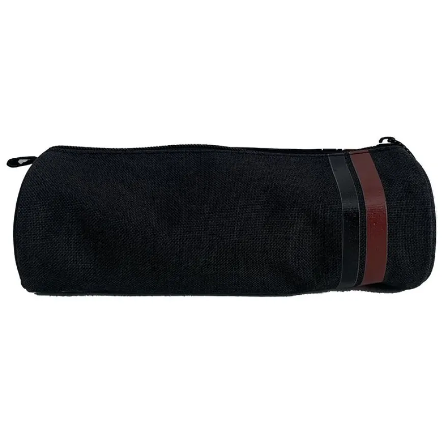 Trousse ronde Harry Potter Gryffondor - 1 compartiment - gris - Kid'Abord