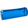 Trousse ronde Iderama - 1 compartiment - bleu transparent - Exacompta