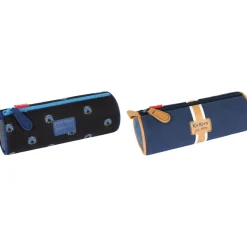 Trousse ronde Kickers Boy - 1 compartiment - disponible dans différentes couleurs - Oberthur