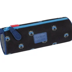 Trousse ronde Kickers Boy - 1 compartiment - disponible dans différentes couleurs - Oberthur