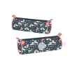 Trousse ronde KIP Roller - 1 compartiment - bleu marine - Kid'Abord