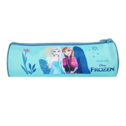 Trousse ronde La Reine des neiges - 1 compartiment - vert - Bagtrotter