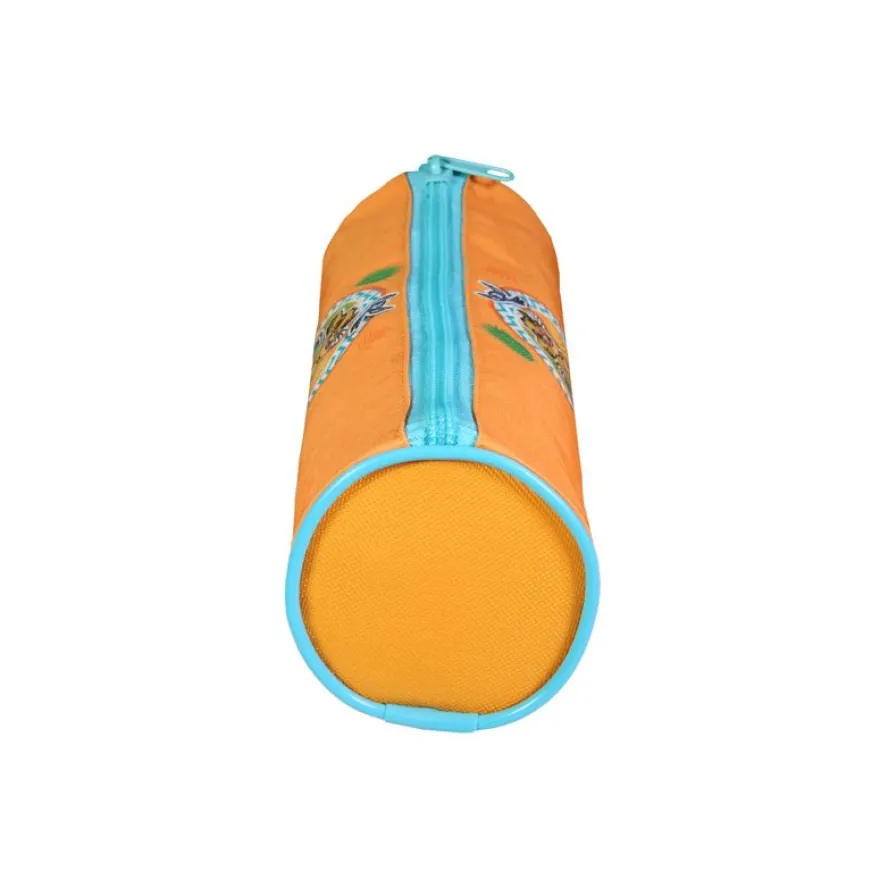 Trousse ronde Le Roi Lion - 1 compartiment - jaune - Bagtrotter