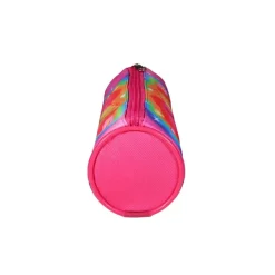 Trousse ronde Les Trolls - 1 compartiment - rose - Bagtrotter