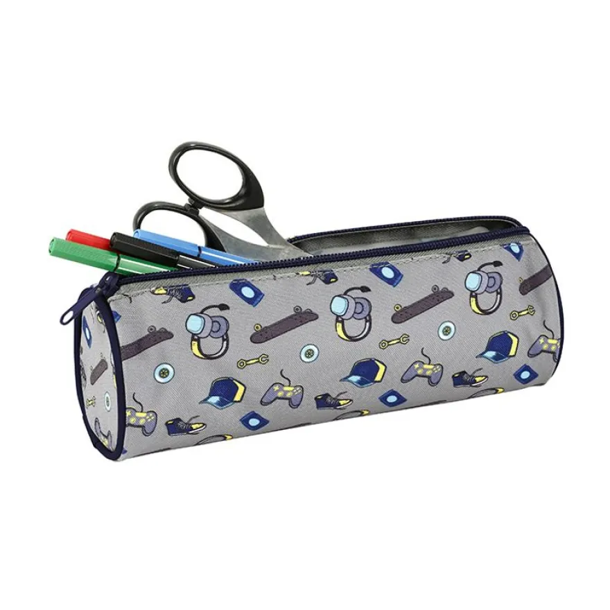 Trousse ronde Lifestyle - 1 compartiment - 2 modèles disponibles - Viquel