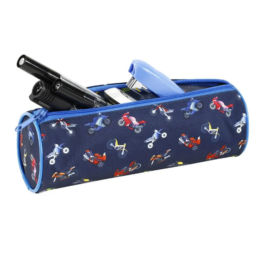 Trousse ronde Lifestyle - 1 compartiment - 2 modèles disponibles - Viquel