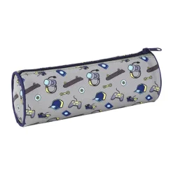 Trousse ronde Lifestyle - 1 compartiment - 2 modèles disponibles - Viquel