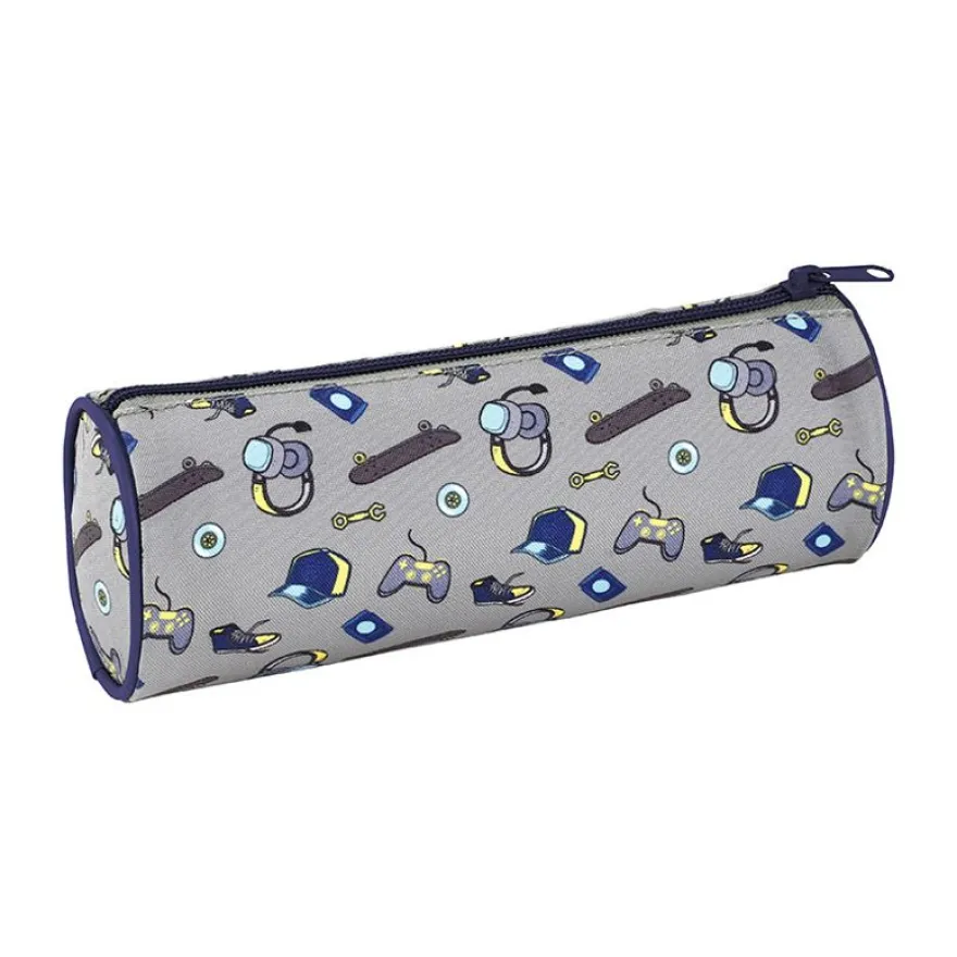 Trousse ronde Lifestyle - 1 compartiment - 2 modèles disponibles - Viquel
