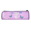 Trousse ronde Lili Lou - 1 compartiment - violet - Bagtrotter