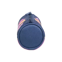 Trousse ronde Lililou - 1 compartiment - noir - Bagtrotter