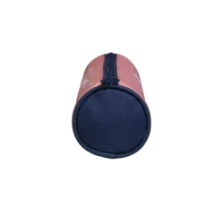 Trousse ronde Lililou - 1 compartiment - rose - Bagtrotter
