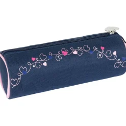 Trousse ronde Lola Espeleta - 1 compartiment - marine - Oberthur