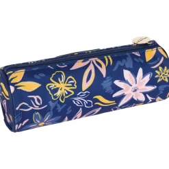 Trousse ronde Lollipops - 1 compartiment - marine - Oberthur