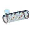 Trousse ronde Louise & Arthur - 1 compartiment - inuit - Quo Vadis
