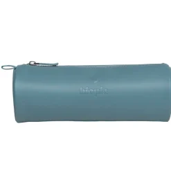 Trousse ronde Maya - 22 x 7 x 7 cm - 1 compartiment - disponible dans différentes couleurs - Biopic