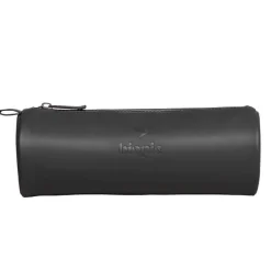Trousse ronde Maya - 22 x 7 x 7 cm - 1 compartiment - disponible dans différentes couleurs - Biopic
