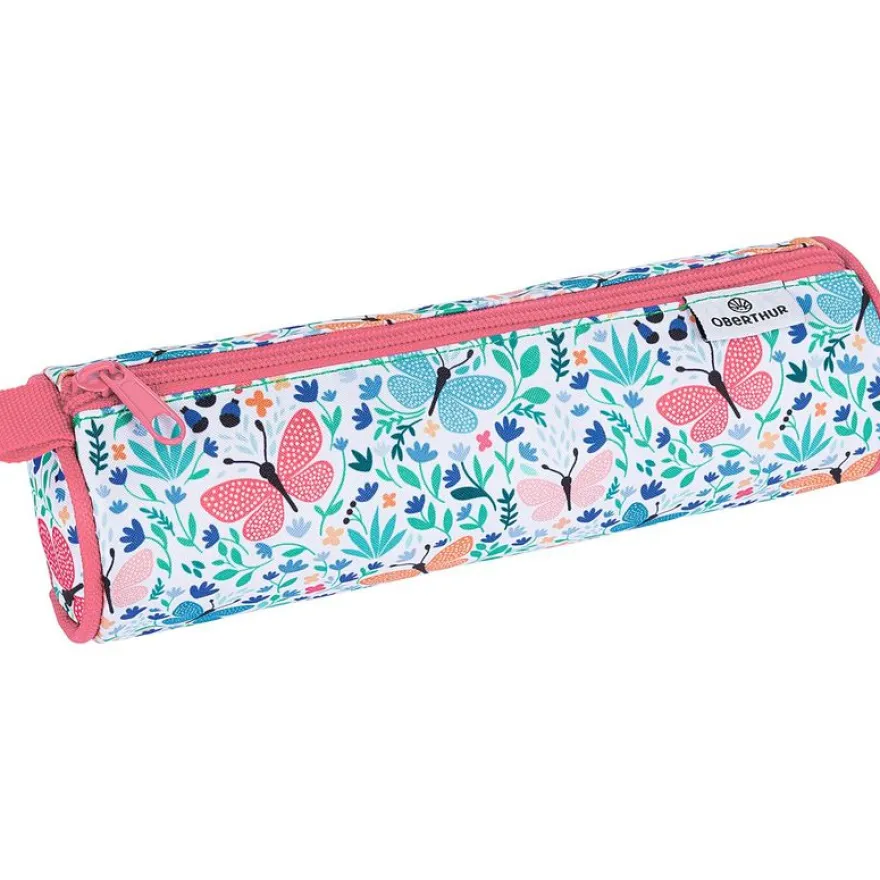 Trousse ronde Motif - 1 compartiment - différents modèles disponibles - Oberthur