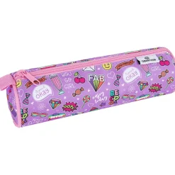 Trousse ronde Motif - 1 compartiment - différents modèles disponibles - Oberthur