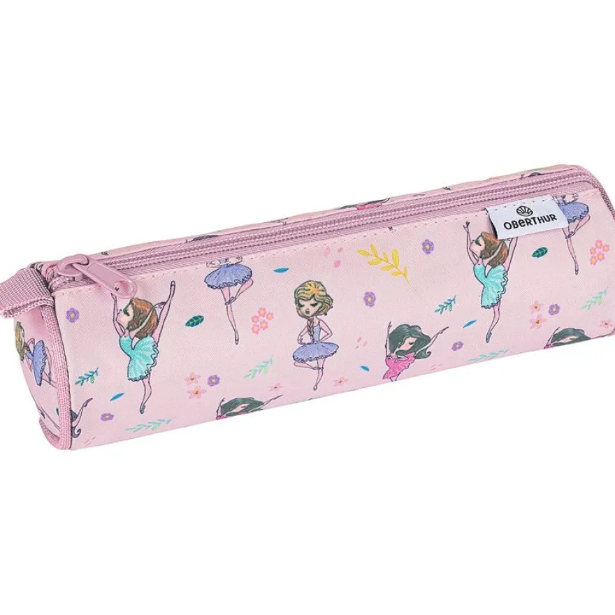 Trousse ronde Motif - 1 compartiment - différents modèles disponibles - Oberthur