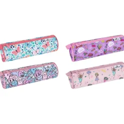 Trousse ronde Motif - 1 compartiment - différents modèles disponibles - Oberthur