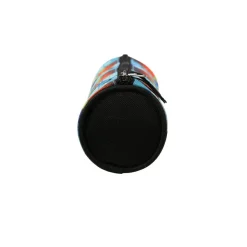 Trousse ronde Offshore - 1 compartiment - bleu - Bagtrotter
